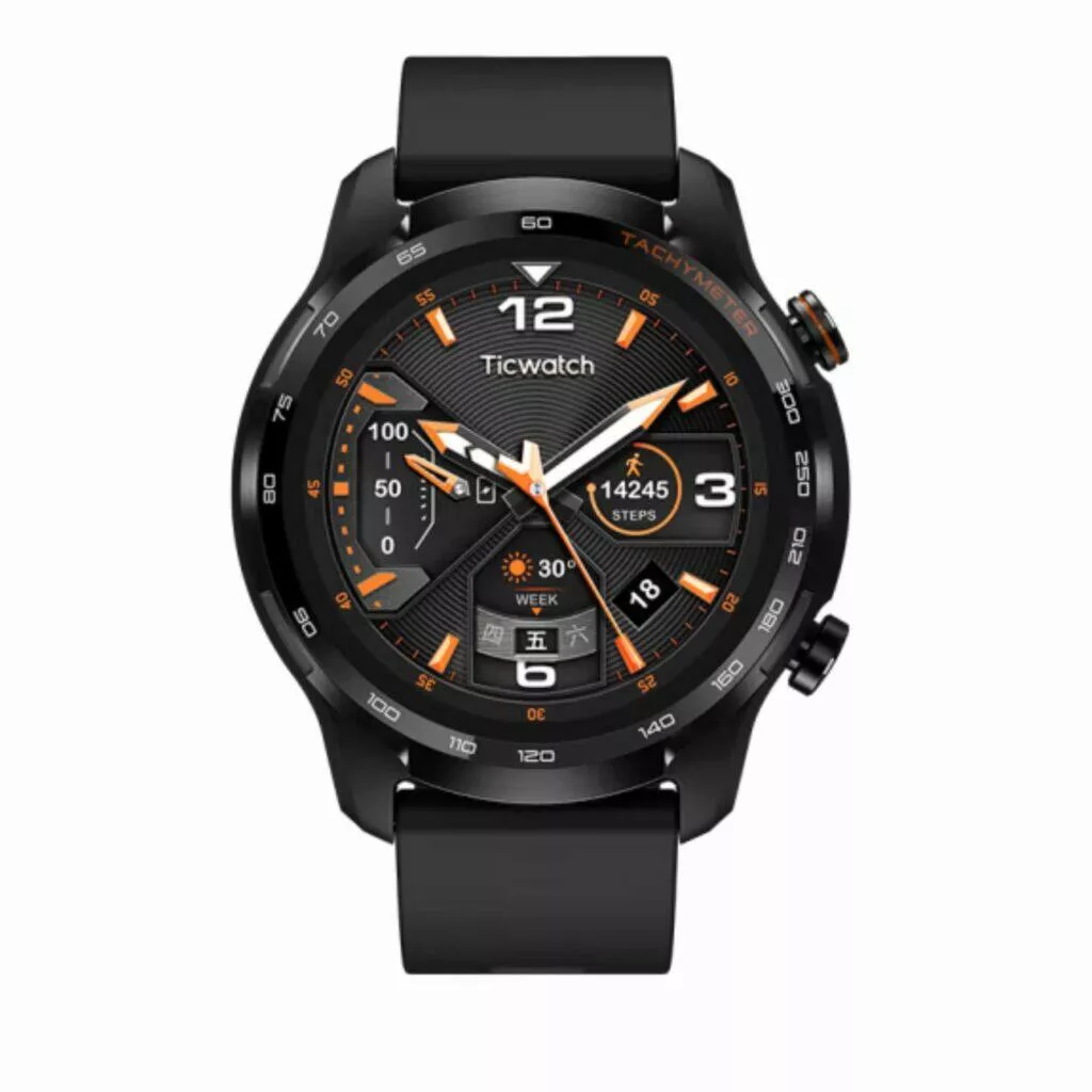 TicWatch GTW eSIM chytré hodinky představení cena displej