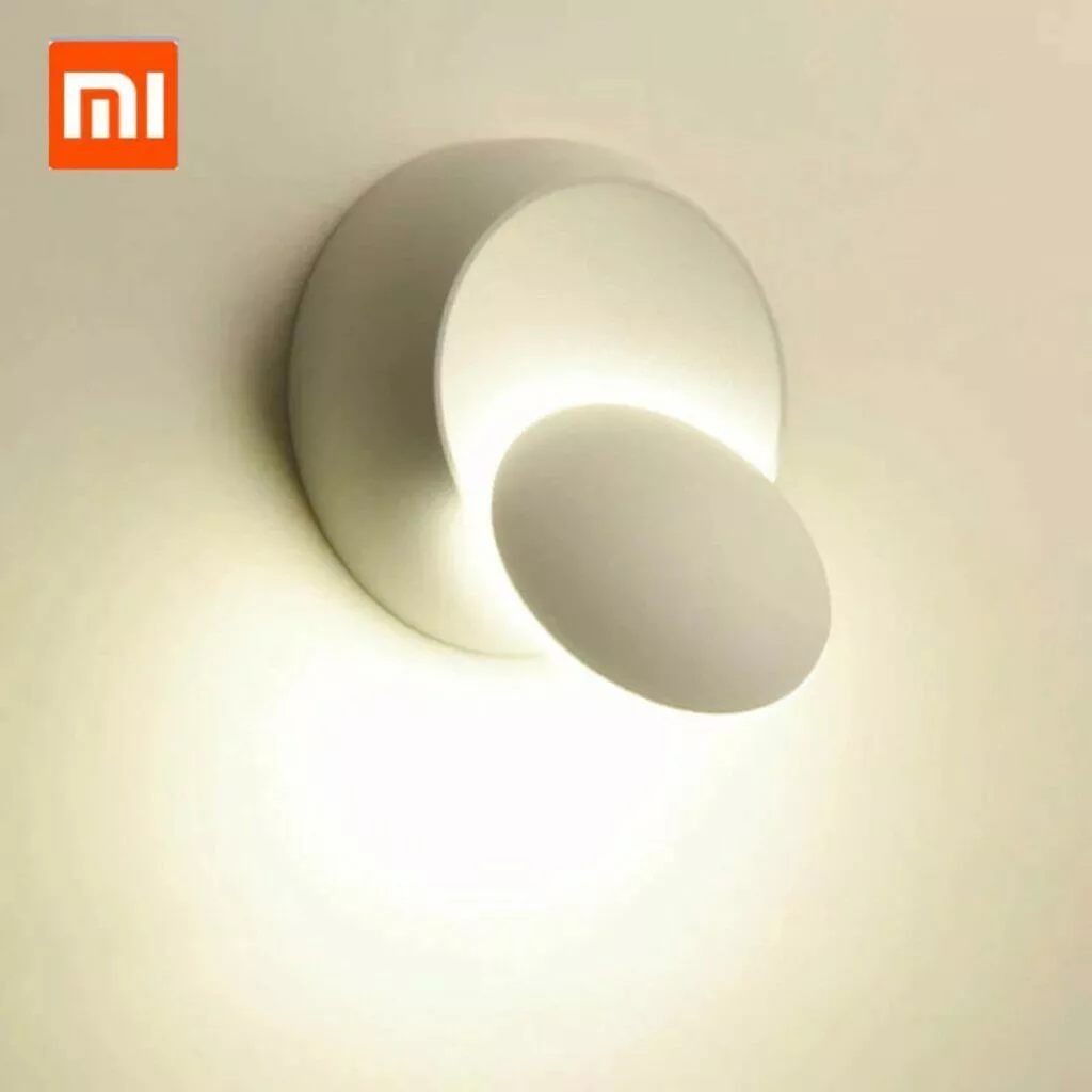 xiaomi mijia dekorativni 6w svetlo stena