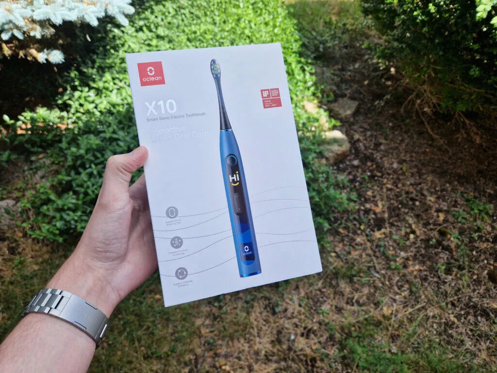 Xiaomi Oclean X10 elektrický sonický zubní kartáček