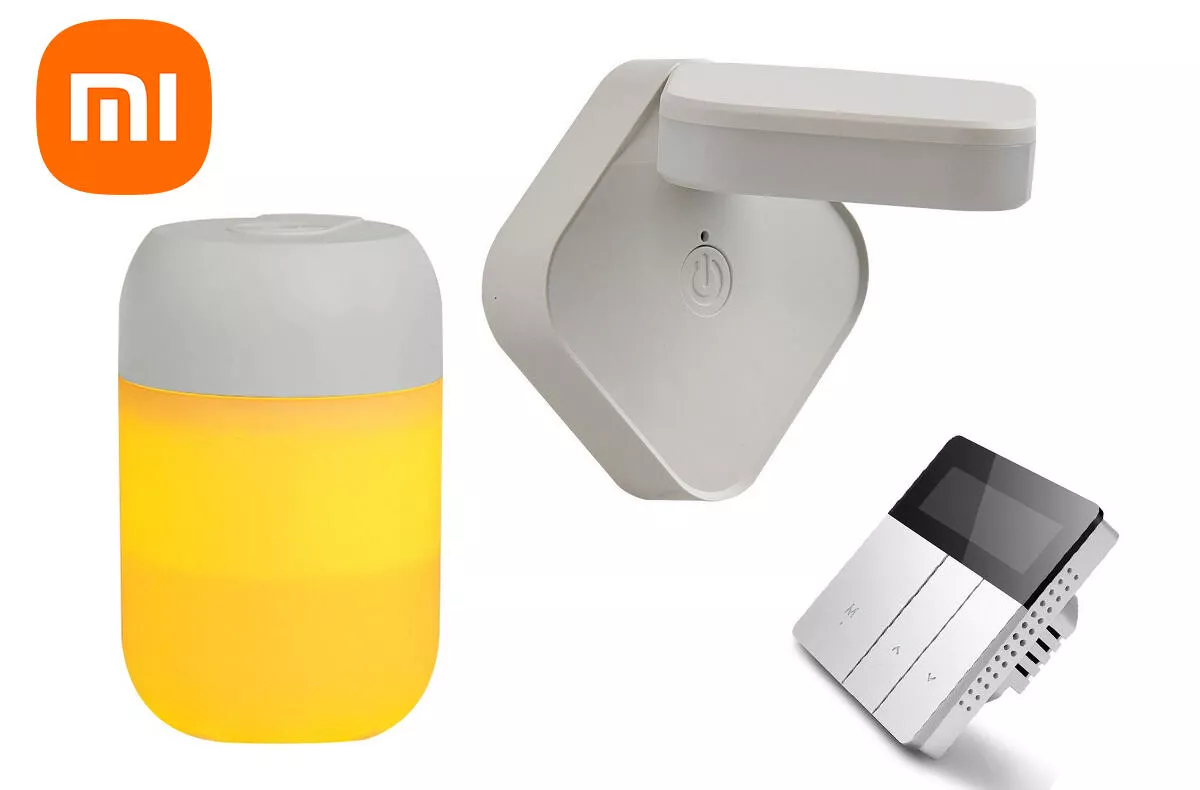 xiaomi produkty termostat svetlo