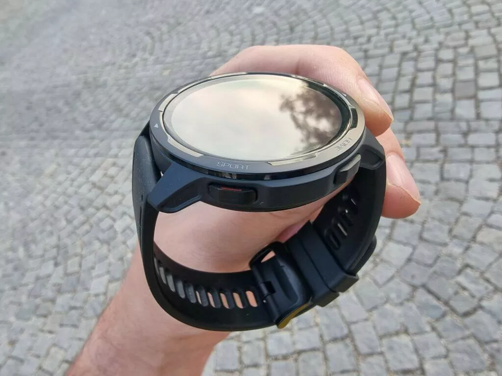 Xiaomi Watch S1 Active design tlačítka