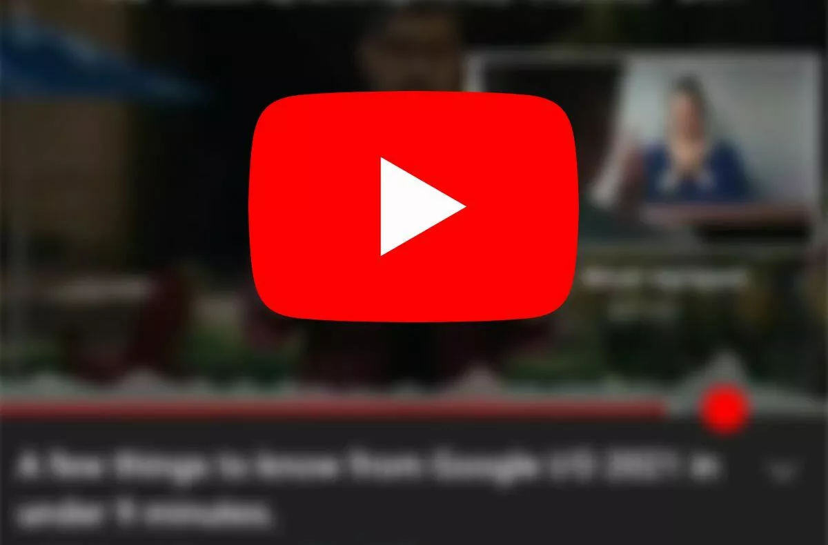 YouTube nejsledovanější část