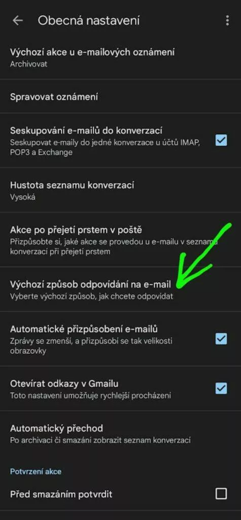 3 tipy aplikace Gmail odpovědět všem 1