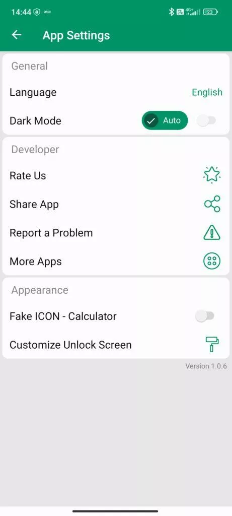 app protector locker pro