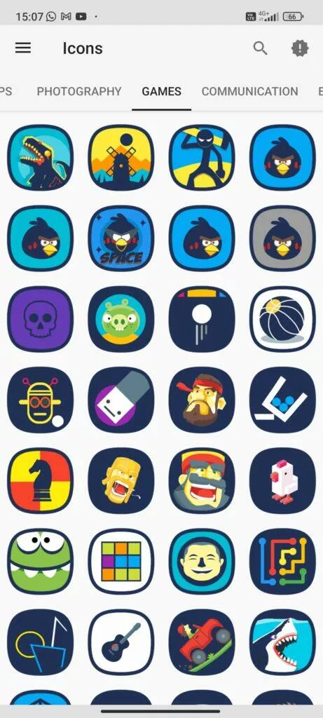 balíček ikon zdarma google play obchod