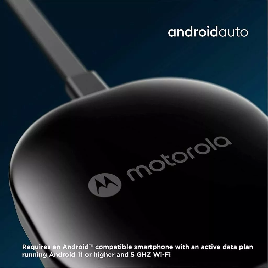 bezdratove android auto motorola ma1