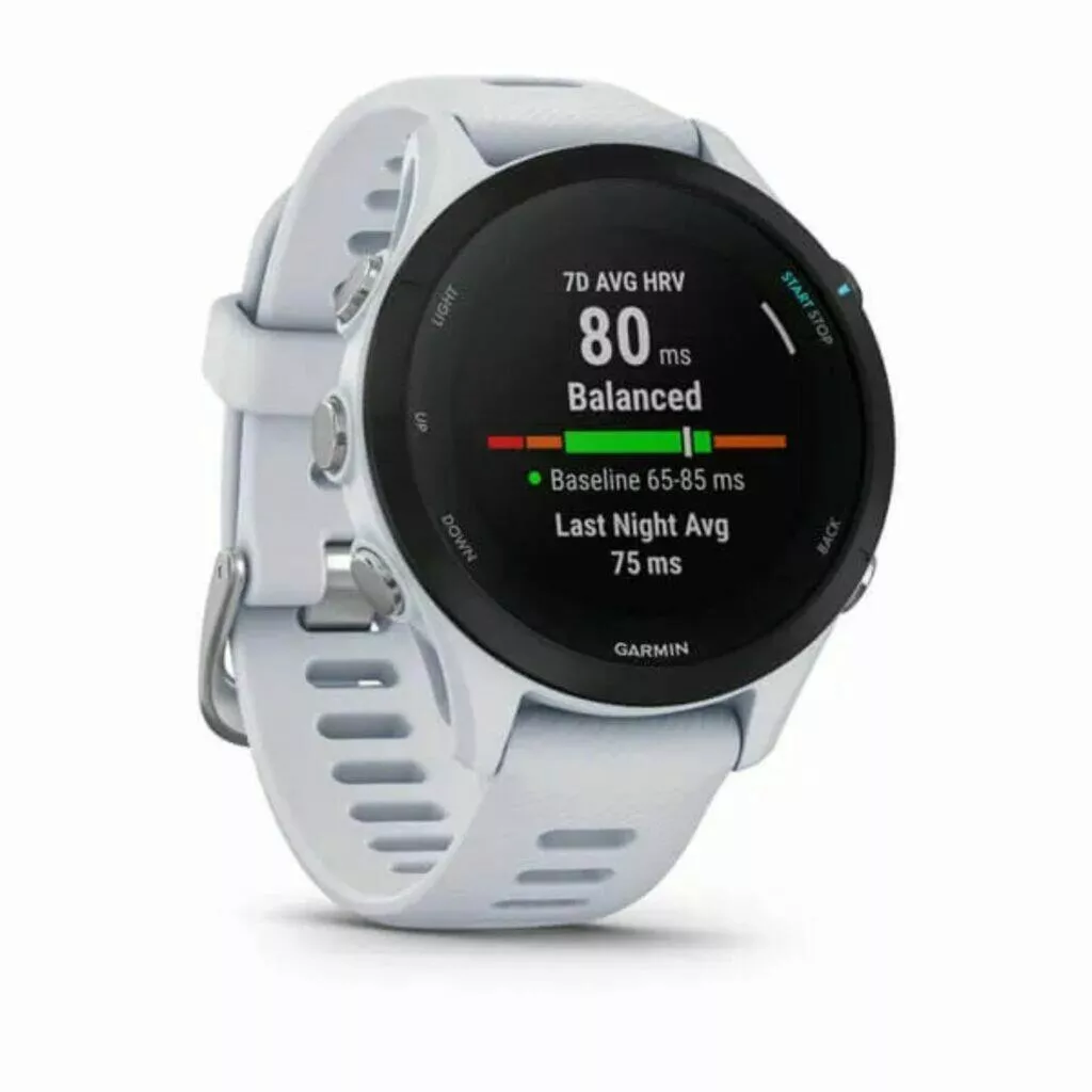 Garmin Forerunner 255 bílá