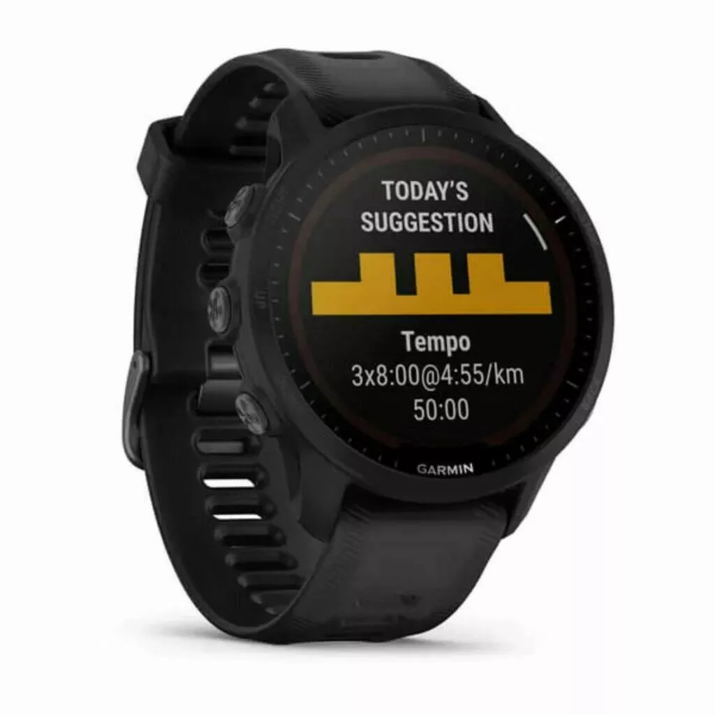Garmin Forerunner 955 displej černá