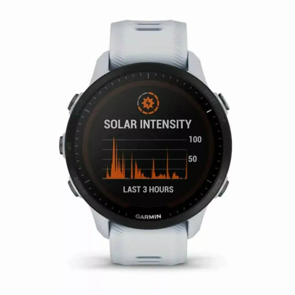 Garmin Forerunner 955 solar bílá