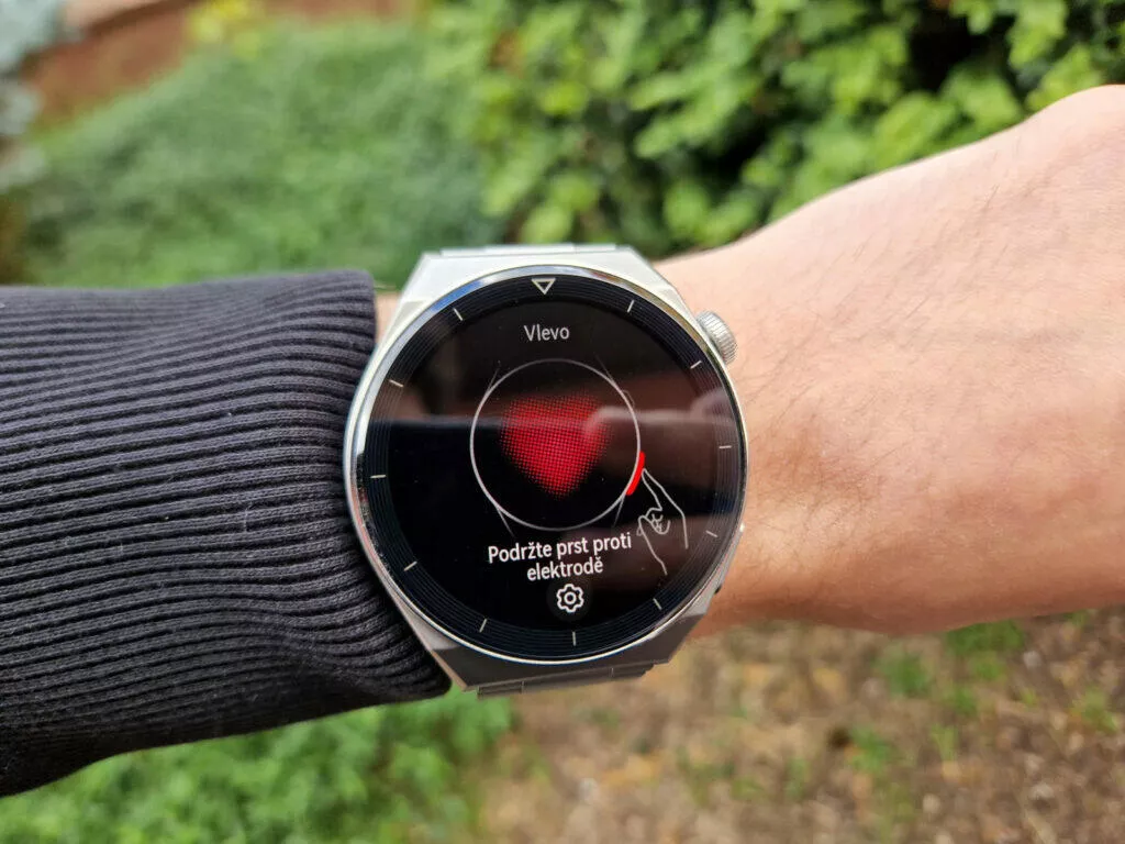 Huawei Watch GT 3 Pro ekg