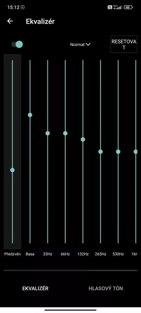 hudební přehrávač android