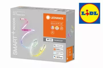 led rgb pásek wifi lidl