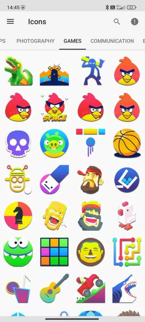 marix icon pack