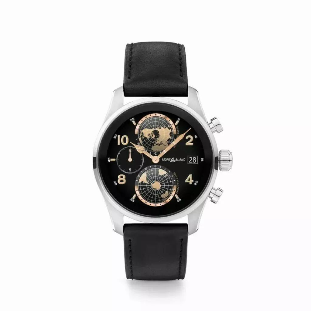 montblanc summit 3 wear os 3 hodinky titan
