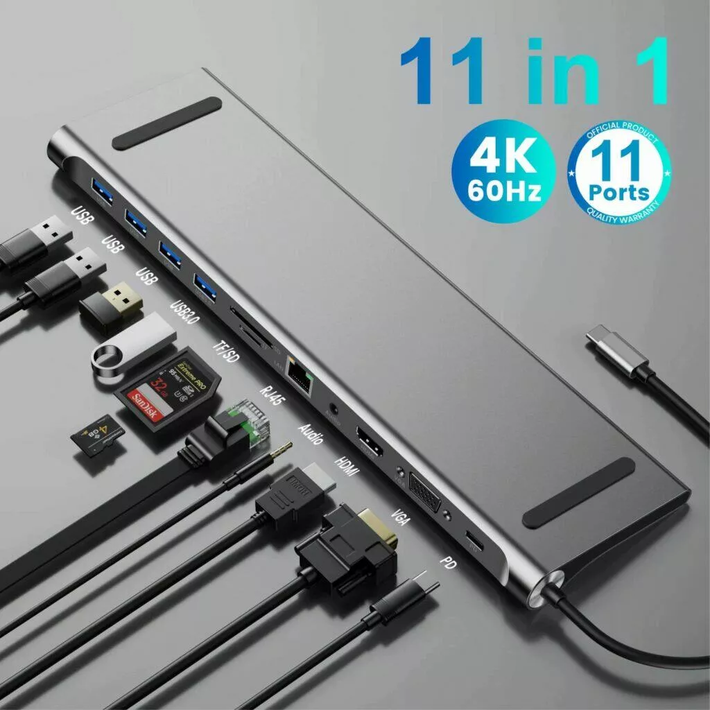 Multifunkční USB-C HUB