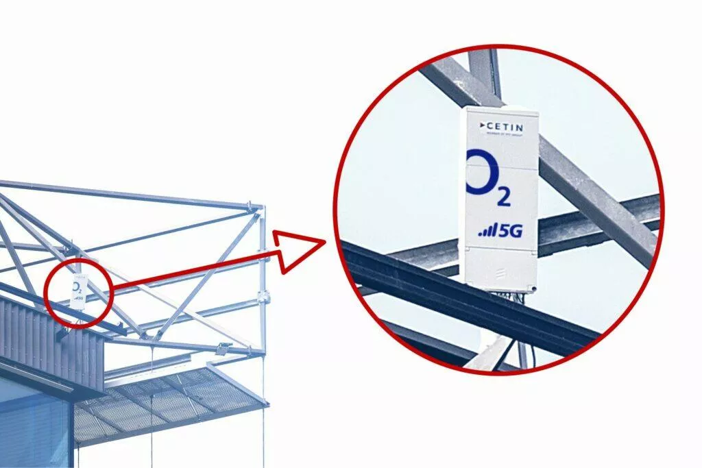 o2 5g milimetrove vlny testovani vysilani