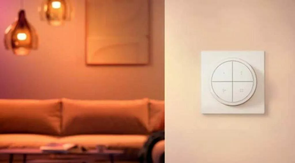 philips hue tap dial
