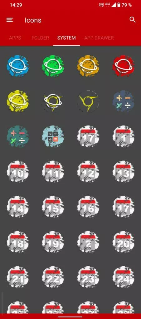 ripped icon pack