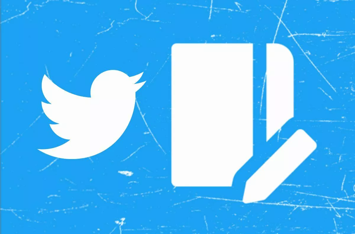 Twitter Poznámky notes počet znaků