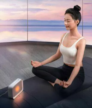 Xiaomi Mijia Smart Alarm Lamp LED lampička budík jóga