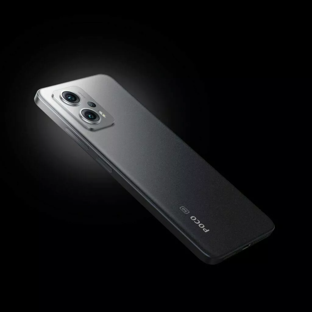 Xiaomi POCO X4 GT stříbrná