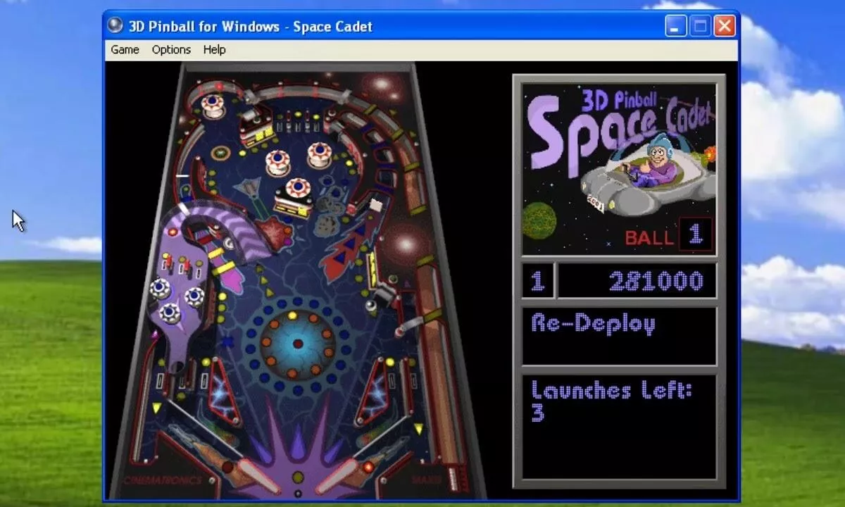 3d pinball for windows