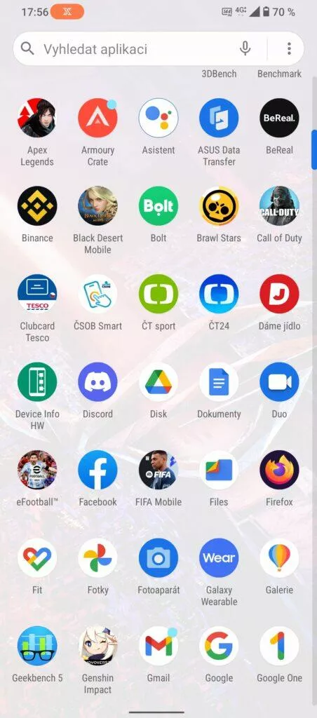 asus android 12