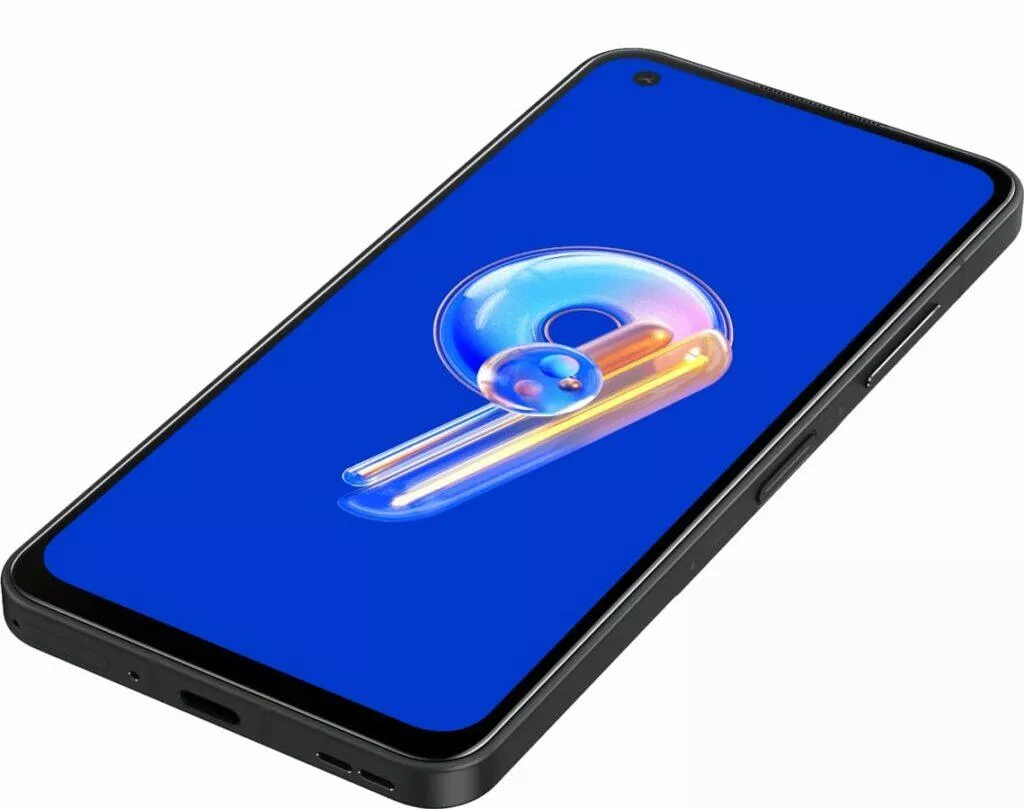 asus zenfone 9 displej