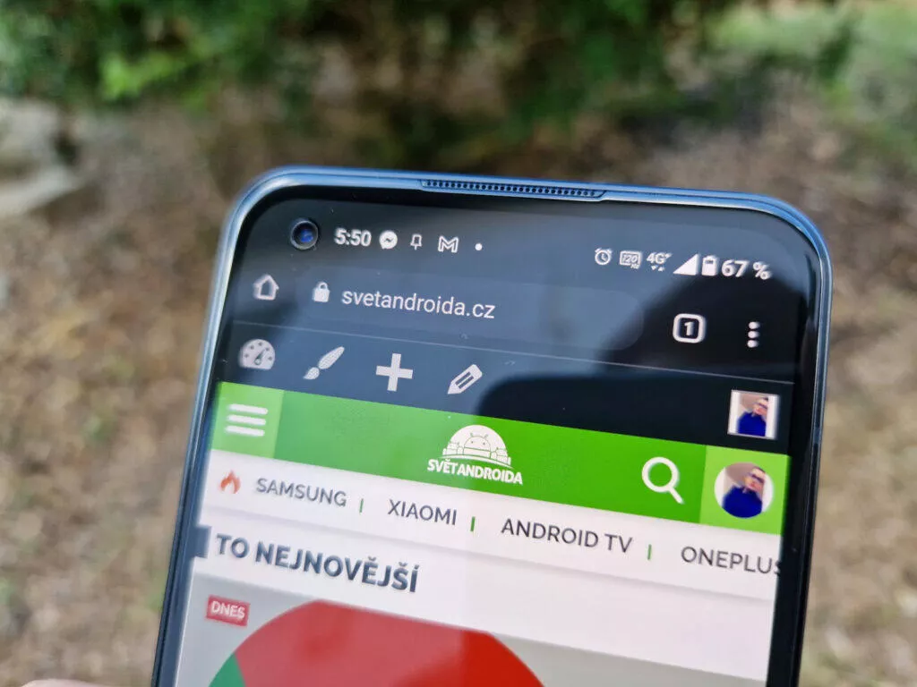 Asus Zenfone 9 selfie kamerka