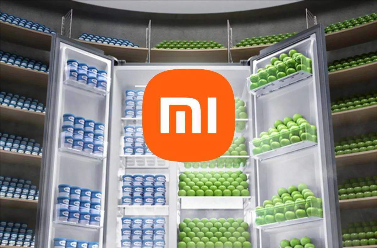 chytrá lednice Xiaomi Mijia 536L