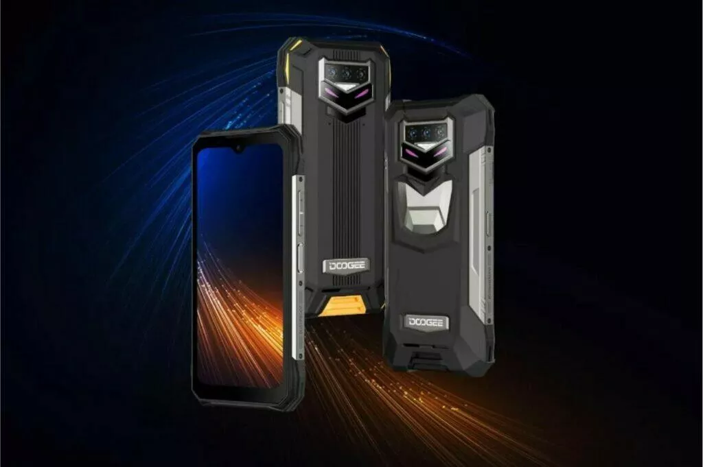 DOOGEE S89 Pro 12 000mAh baterie odolný mobil design
