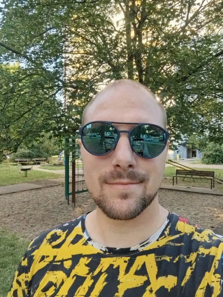 foto selfie H