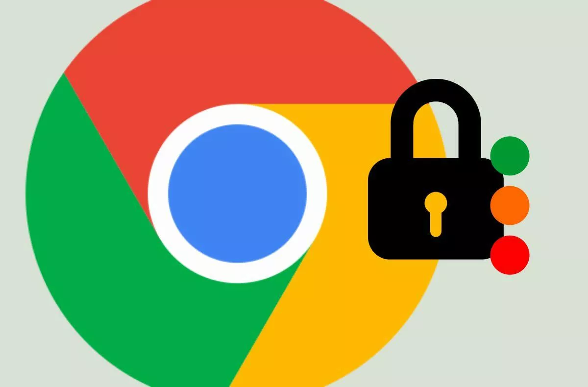 google chrome sila hesla hesel password strength indicator