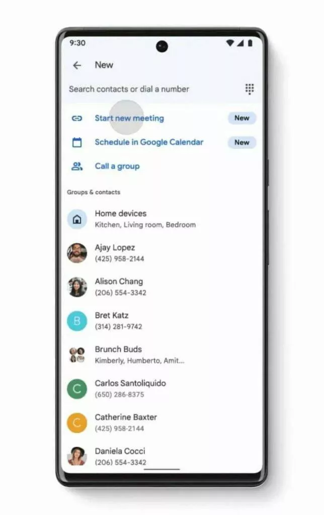 Google Duo Google Meet sloučení videochatování videohovory aplikace 2