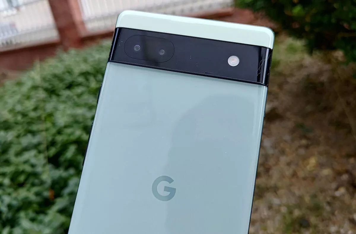 google pixel 6a testujeme