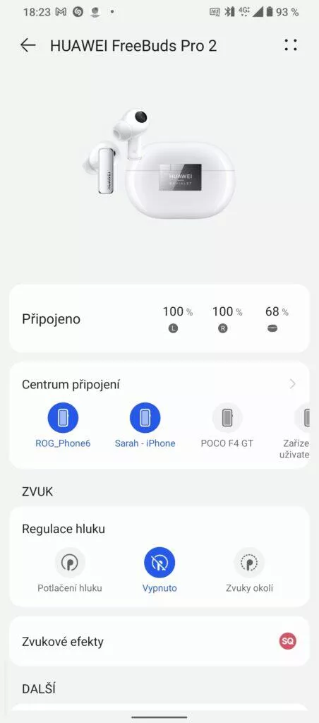 huawei freebuds pro 2 aplikace