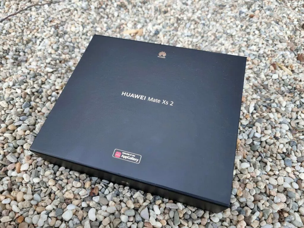 Huawei Mate Xs 2 balení 1