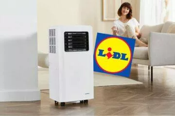 LIDL SilverCrest mobilní klimatizace