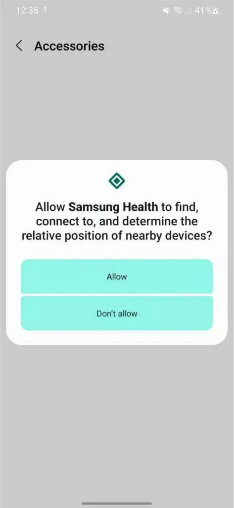 One UI 5 Android 13 Samsung ukázky oprávnění aplikace 5