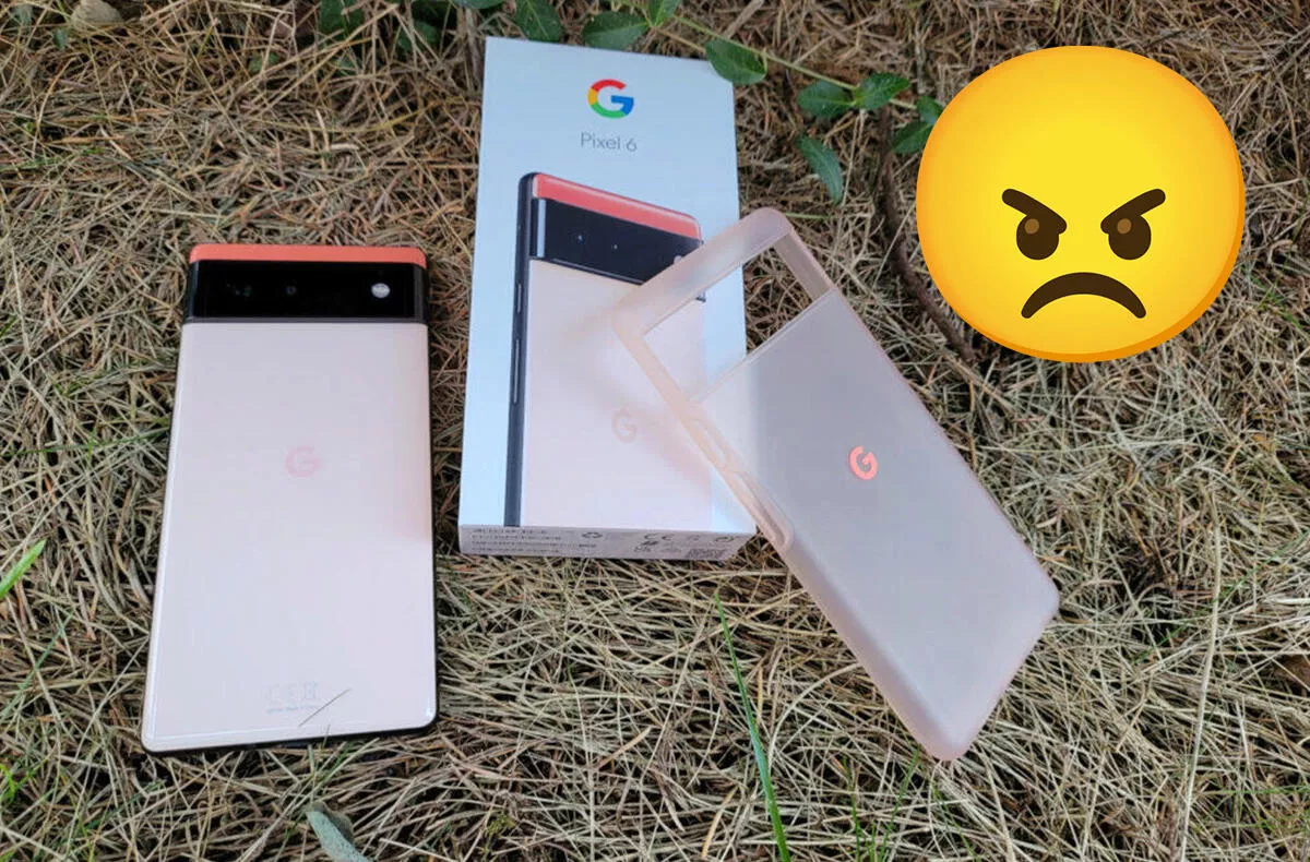 pixel 6 problemy