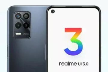 Realme 9 Android 12 REalme UI 3.0