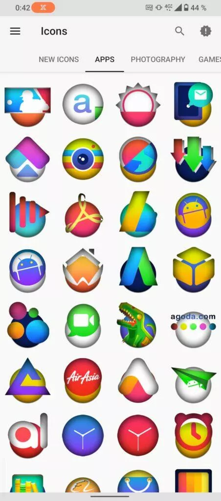xetrox icon pack