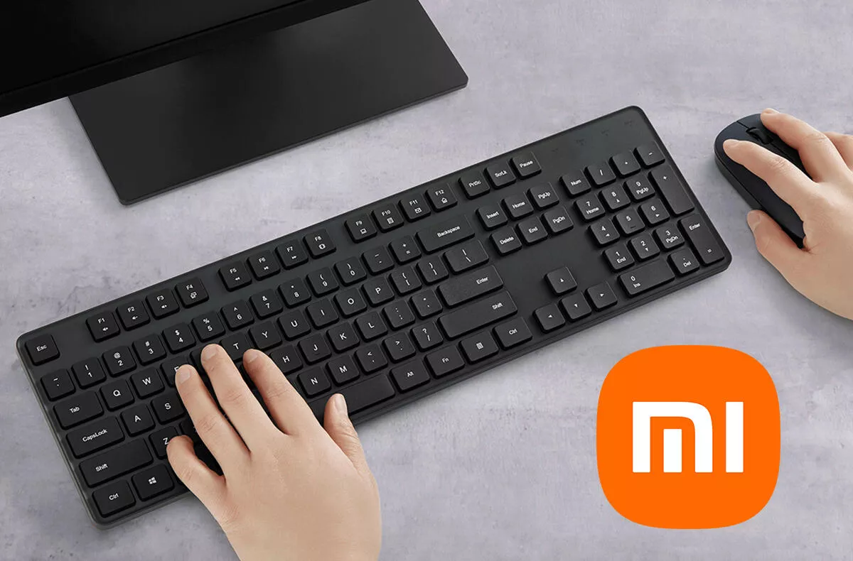xiaomi klavesnice a mys