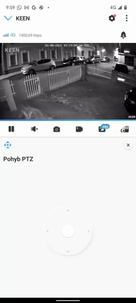 aplikace reolink