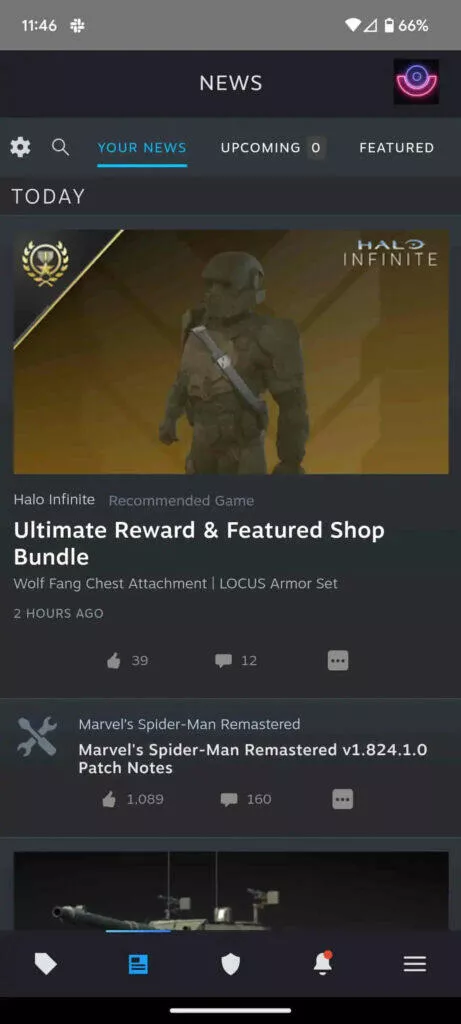 aplikace steam