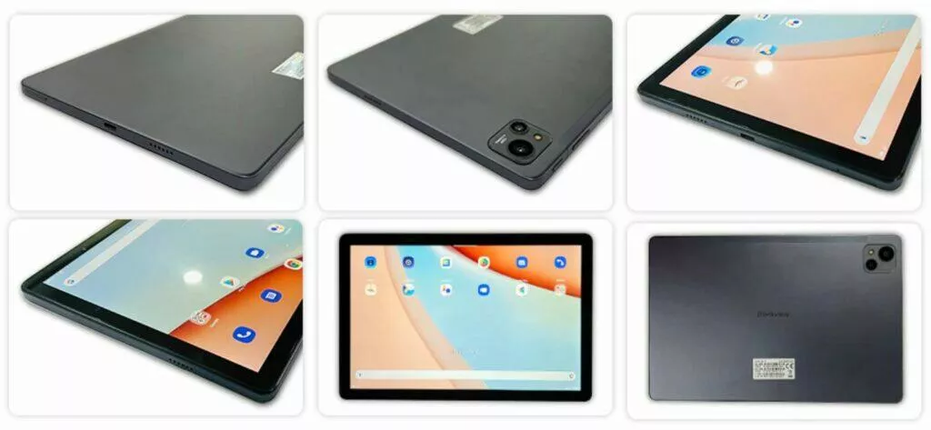 blackview tab 13 tablet design