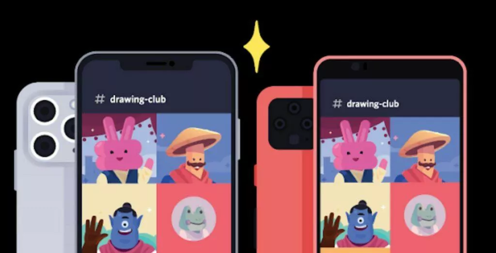 Discord Android aplikace iOS
