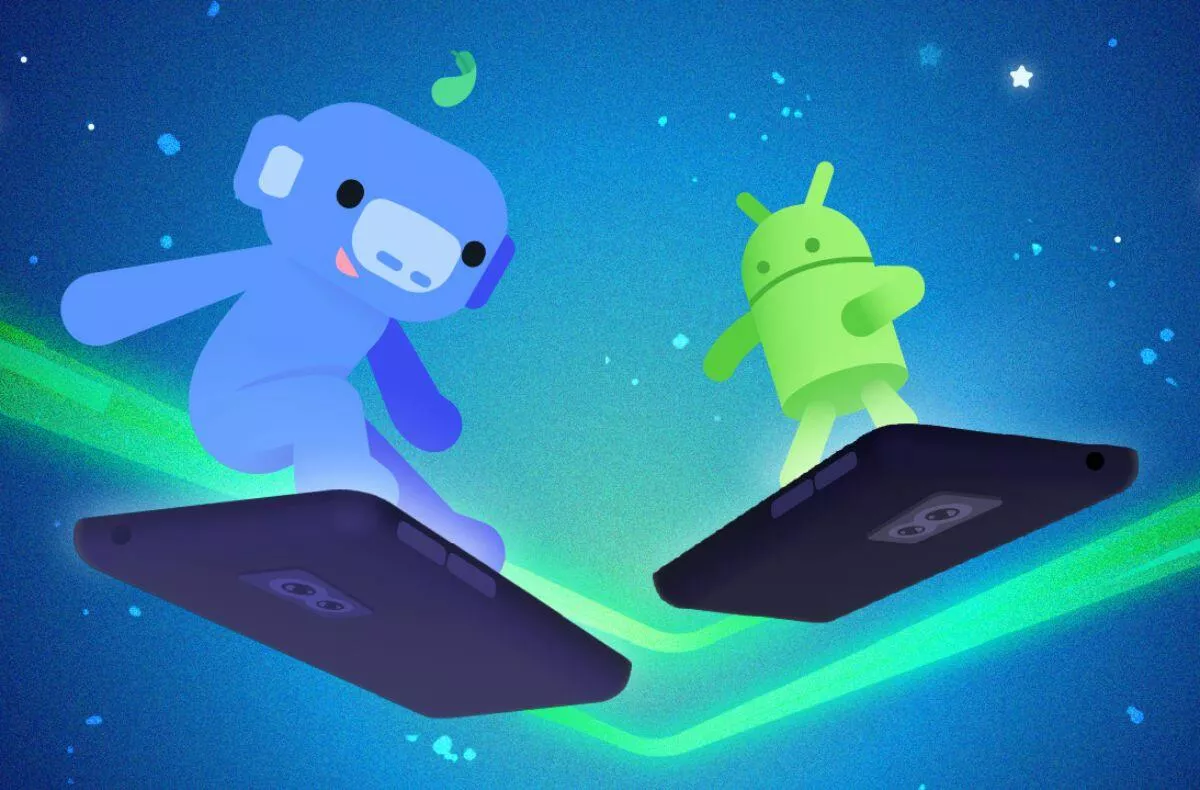 discord android aplikace redeisgn upravy framework