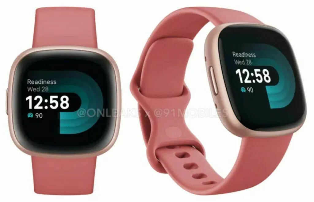 Fitbit Sense 2 Inspire 3 Versa 4 únik foto Versa 4