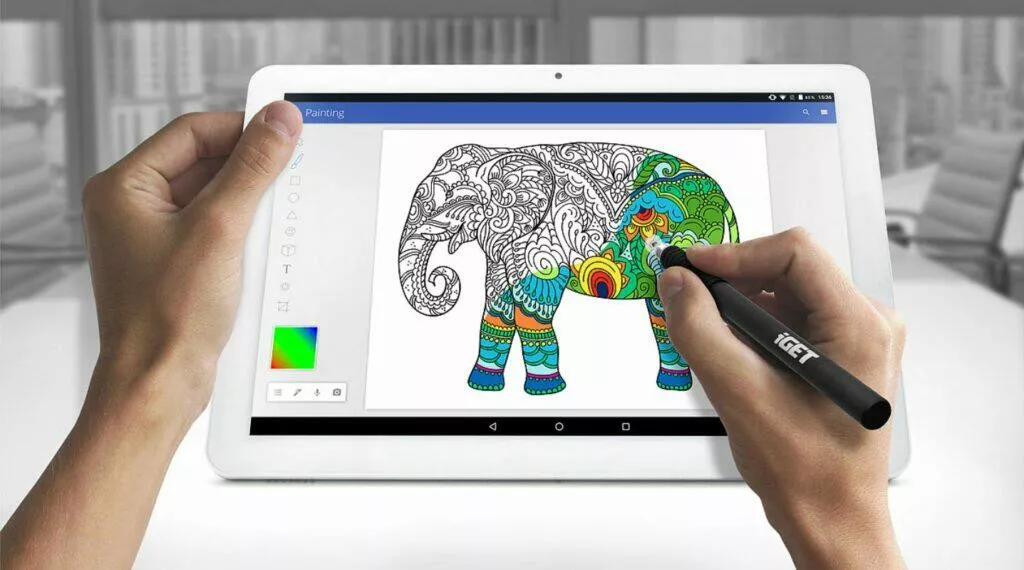 Globus tablet iGET Smart W201 kreslení